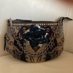 SHARIF TAPESTRY PURSE - EUC